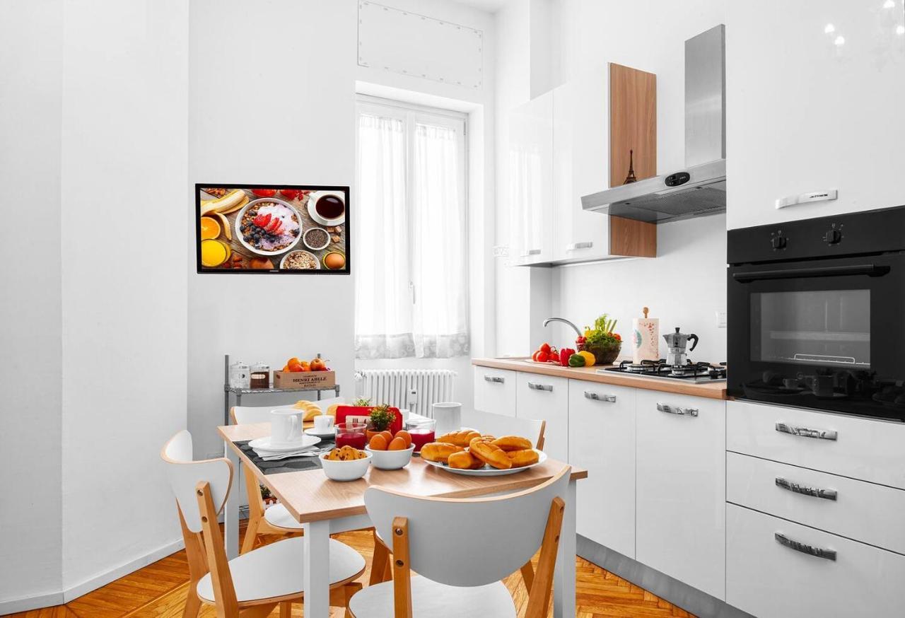 מילאנו 3 Bedrooms Apartment מראה חיצוני תמונה